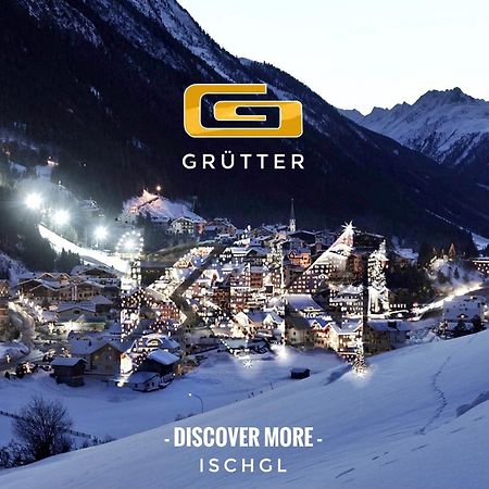 Gruetter Luxury Apartments Ишгль Экстерьер фото