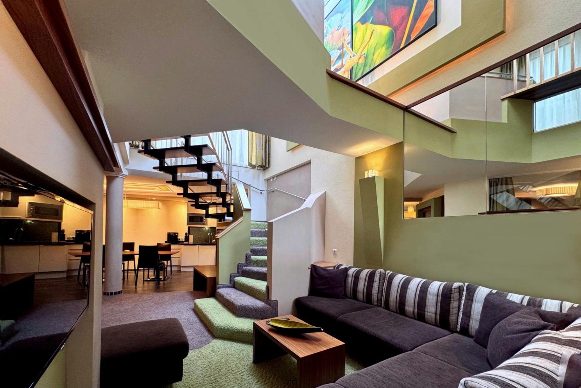 Gruetter Luxury Apartments Ишгль Экстерьер фото