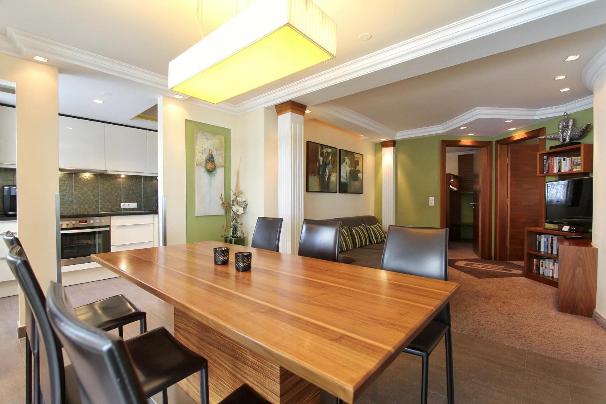 Gruetter Luxury Apartments Ишгль Экстерьер фото