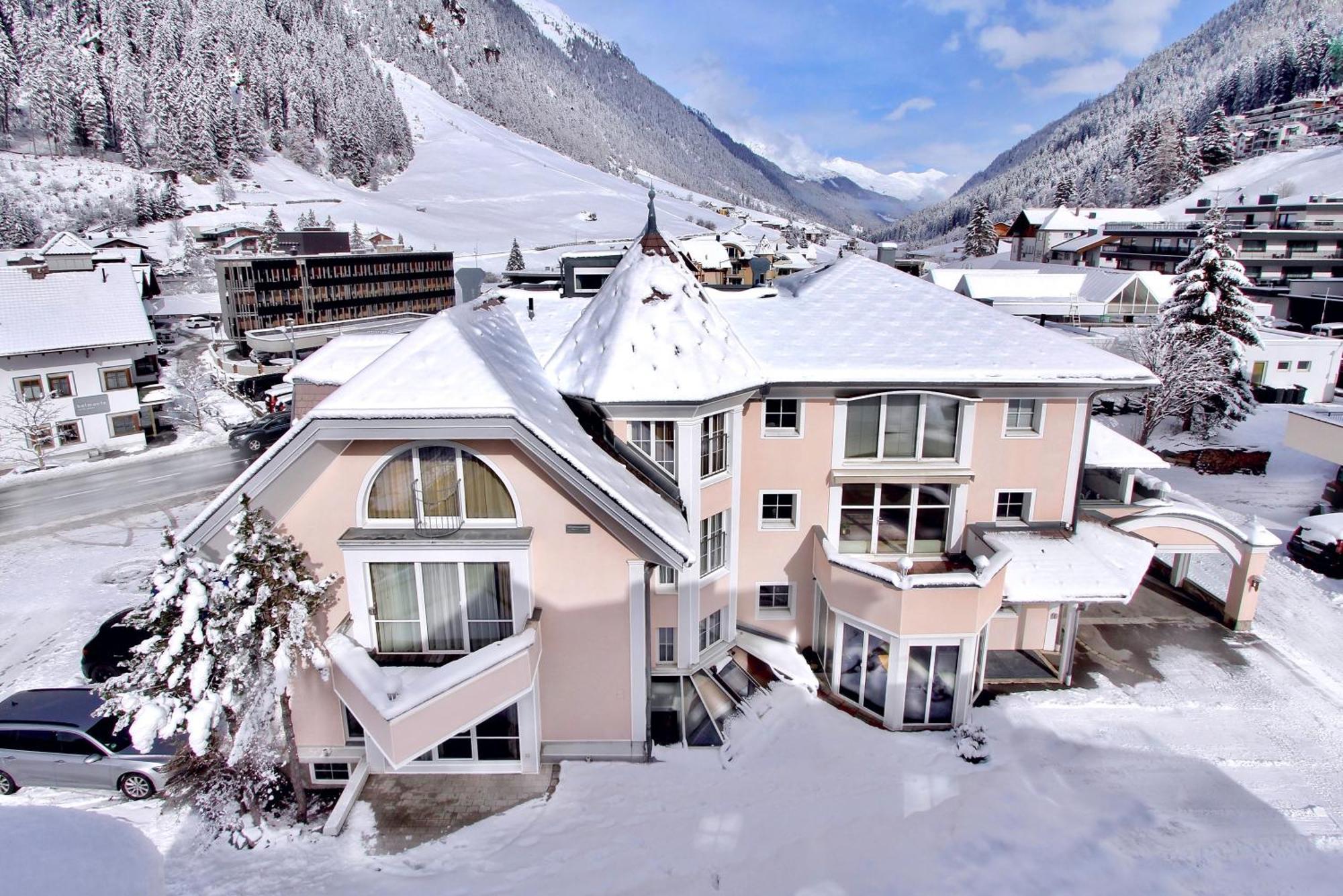 Gruetter Luxury Apartments Ишгль Экстерьер фото