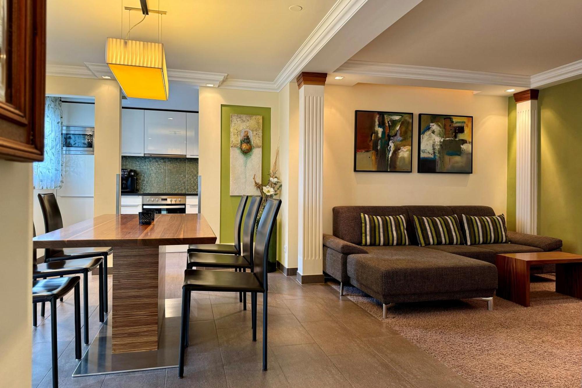 Gruetter Luxury Apartments Ишгль Экстерьер фото