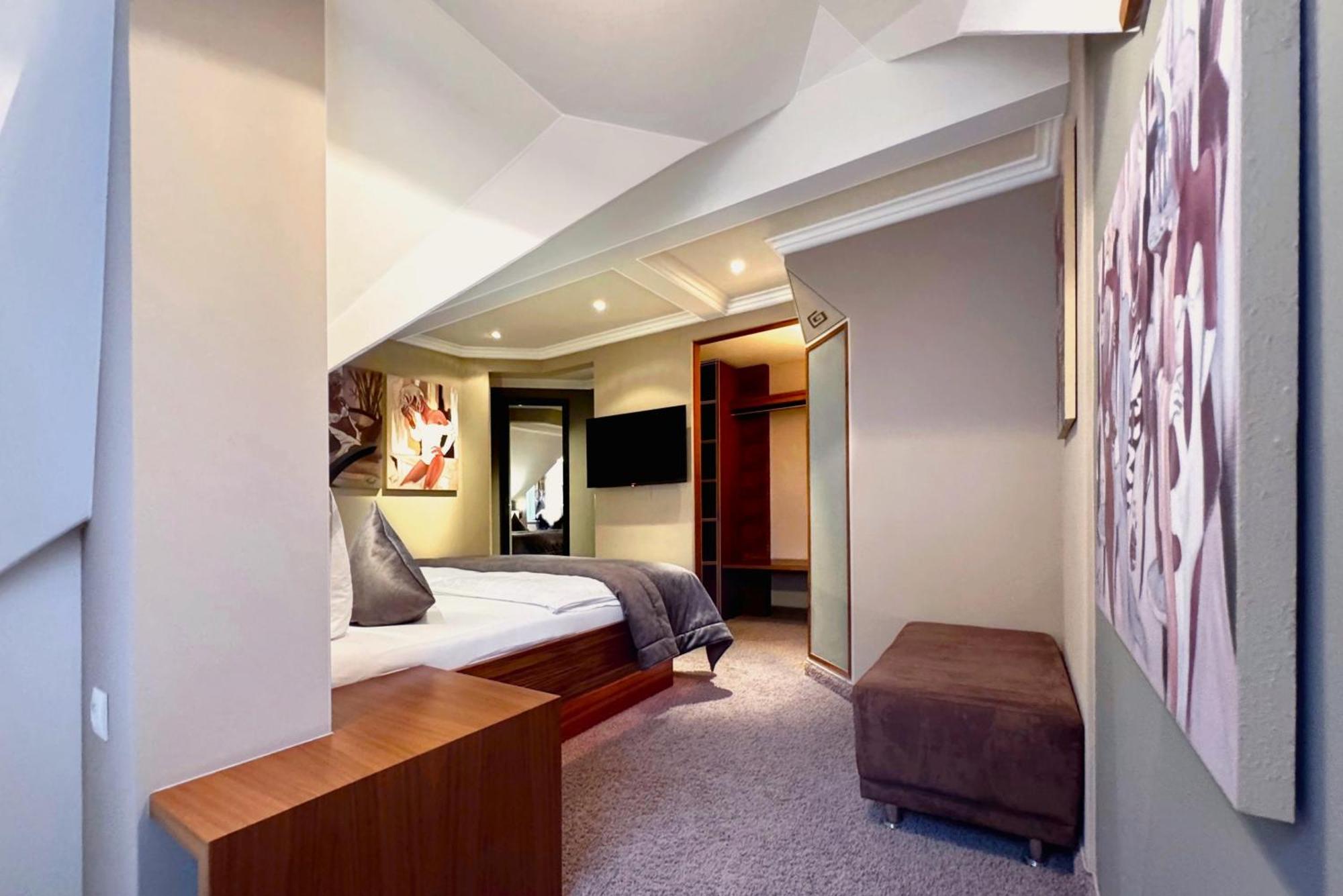 Gruetter Luxury Apartments Ишгль Номер фото