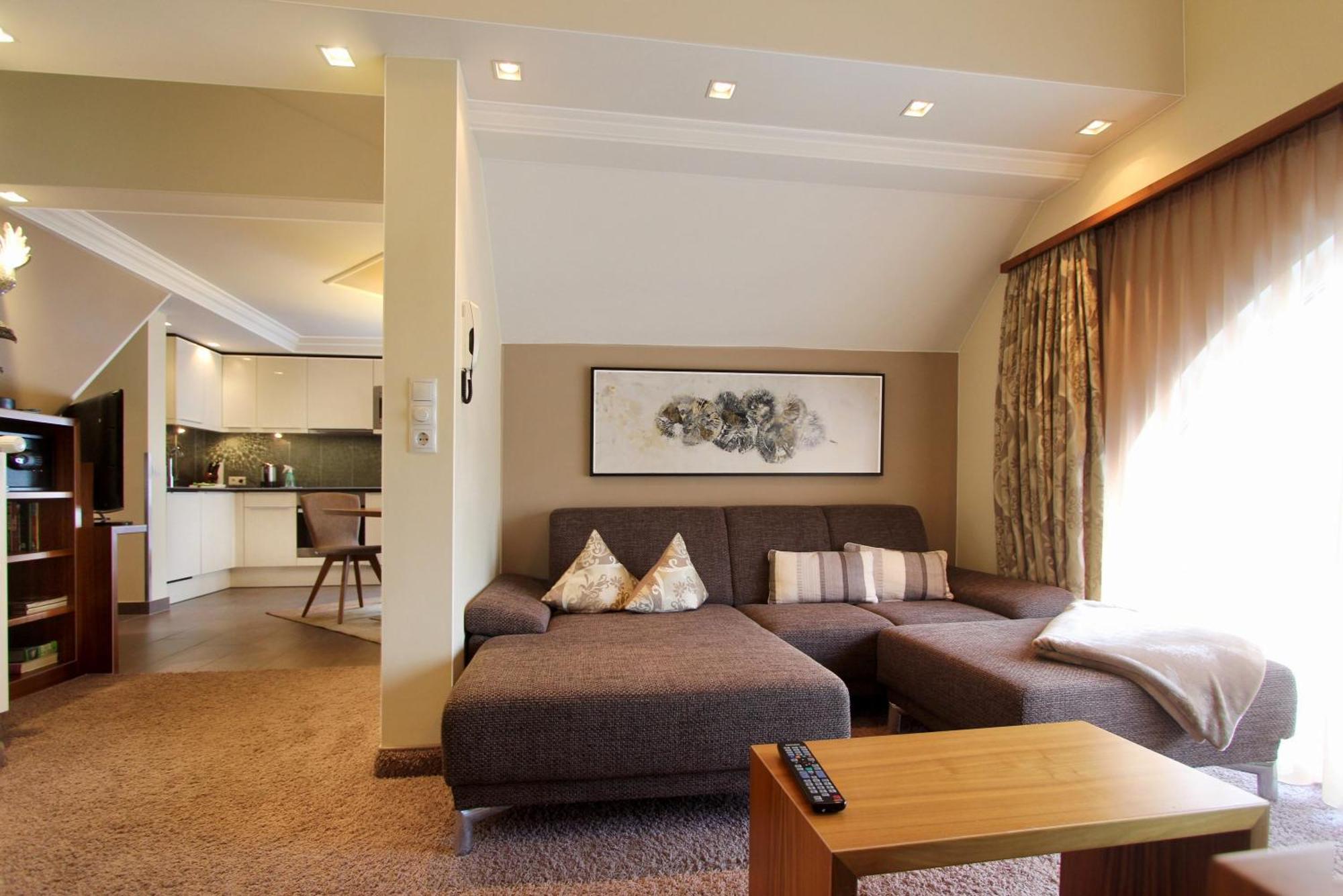 Gruetter Luxury Apartments Ишгль Номер фото