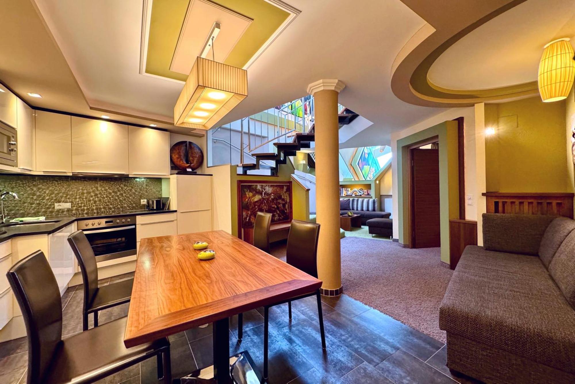 Gruetter Luxury Apartments Ишгль Номер фото