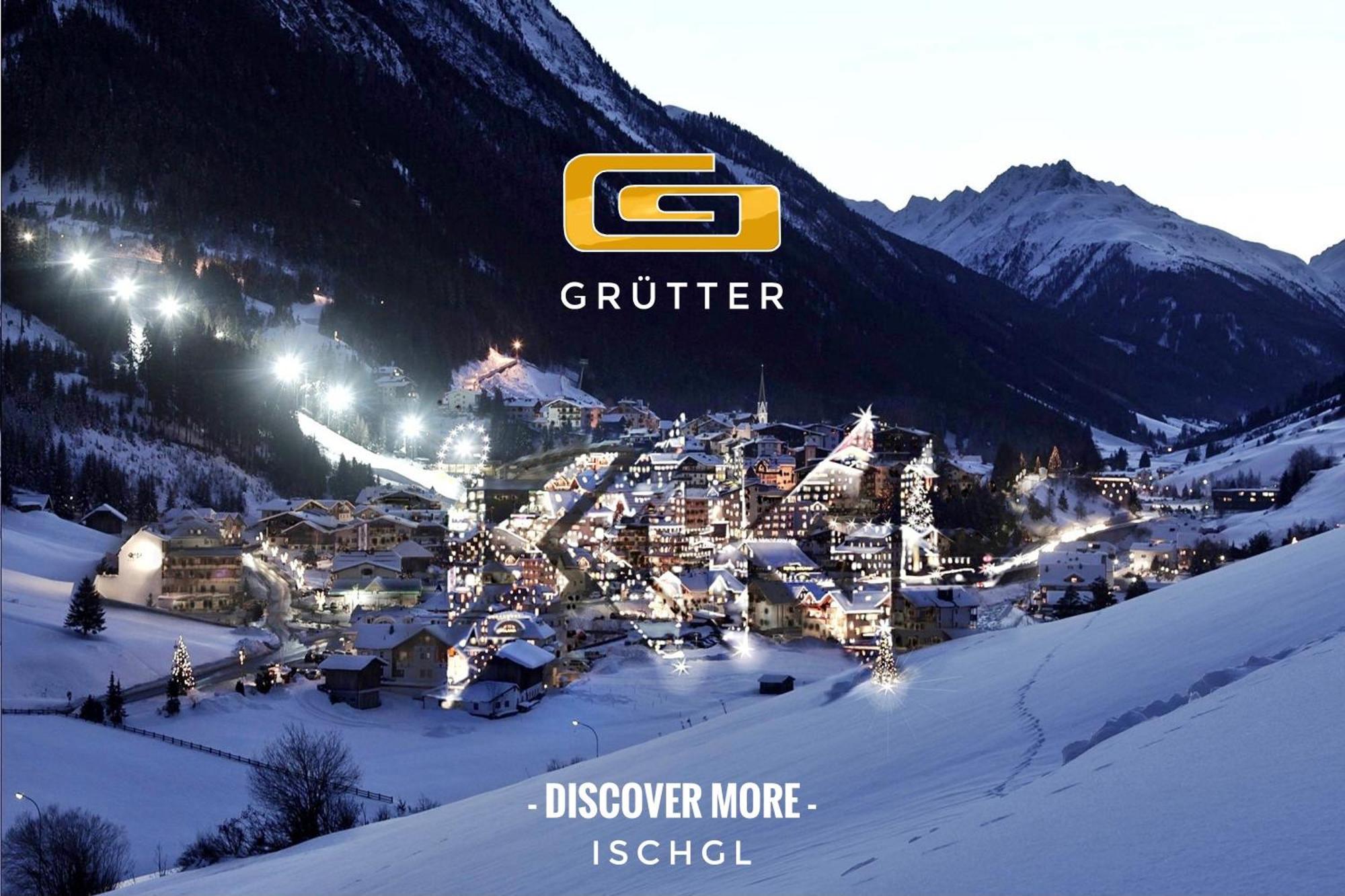 Gruetter Luxury Apartments Ишгль Экстерьер фото